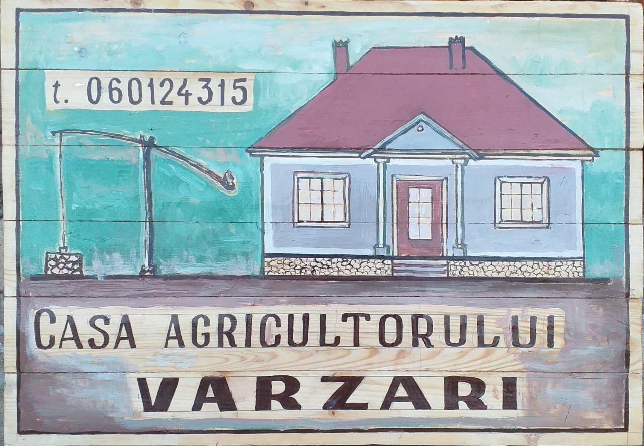 Casa Agricultorului Varzari Butuceny Exteriér fotografie